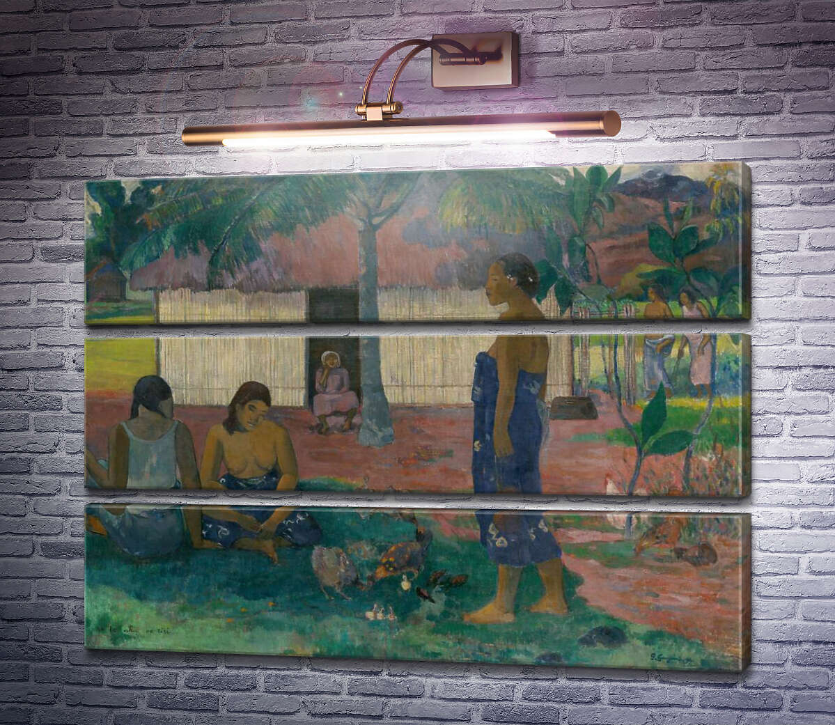 Модульна картина Чому ти злишся, 1896 (Модуль №15) Поль Гоген