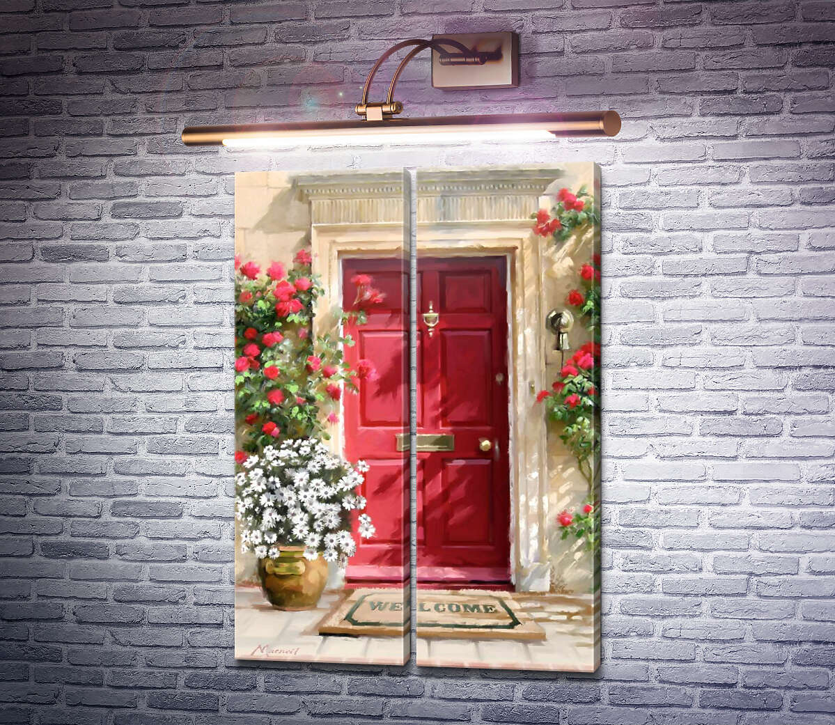 Модульна картина Гостинні двері Річард Макнейл