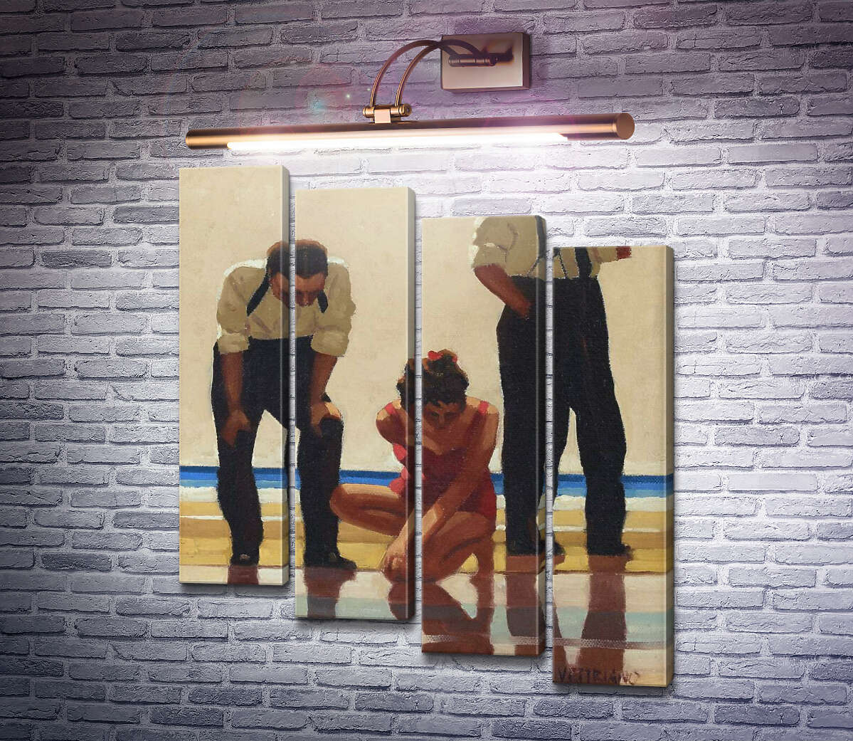 Модульна картина Нарцисична купальщиця (Модуль №19) Джек Веттріано