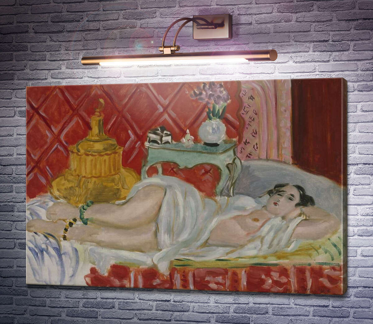 Картина Одаліска. Гармонія в червоному Анрі Матісс