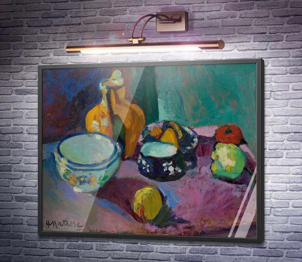 Постер Посуд і фрукти Анрі Матісс