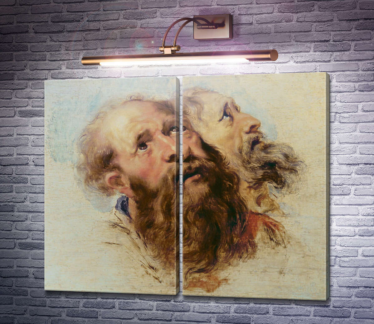 Модульна картина Два апостоли Пітер Пауль Рубенс