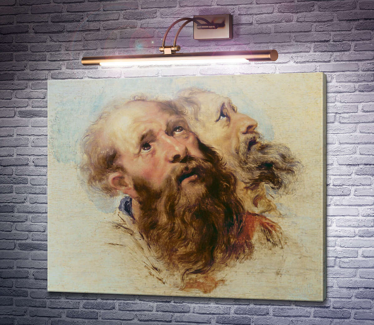 Картина Два апостоли Пітер Пауль Рубенс