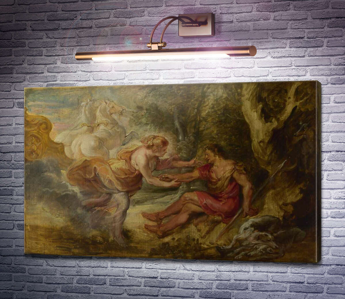 Картина Аврора і Кефал Пітер Пауль Рубенс