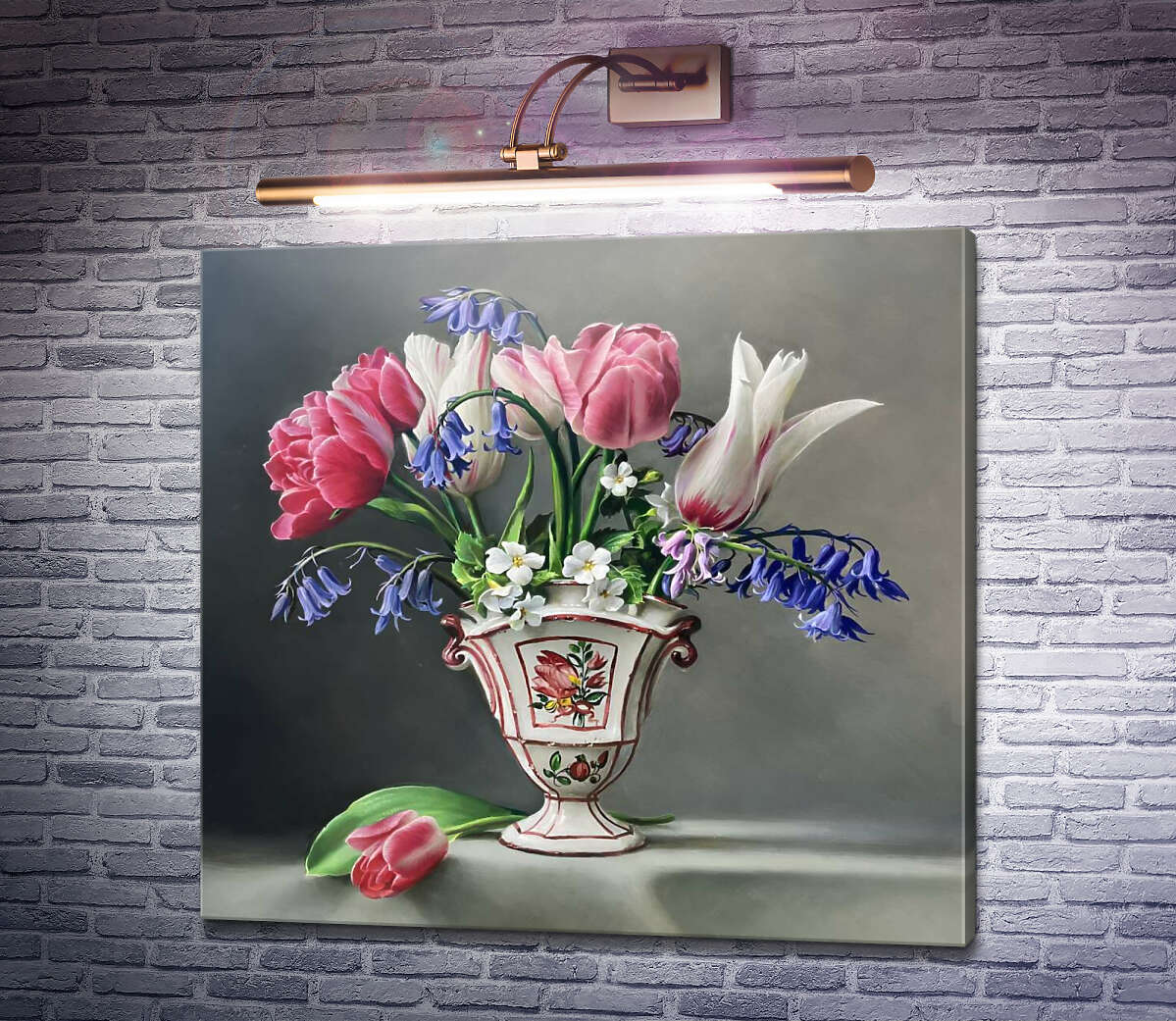 Картина Тюльпани в вазі Пітер Вагеманс