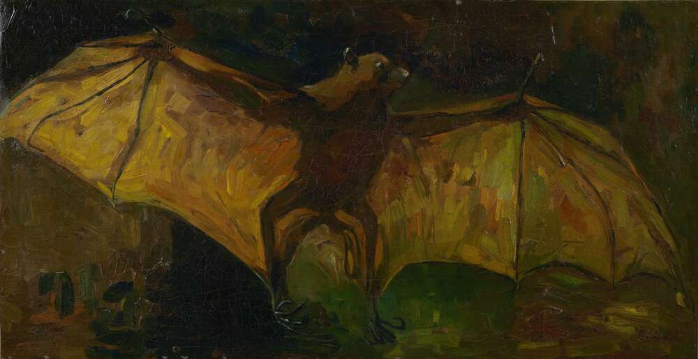 репродукція картина-постер  Летюча лисиця (Flying Fox), 1885 Вінсент Ван Гог
