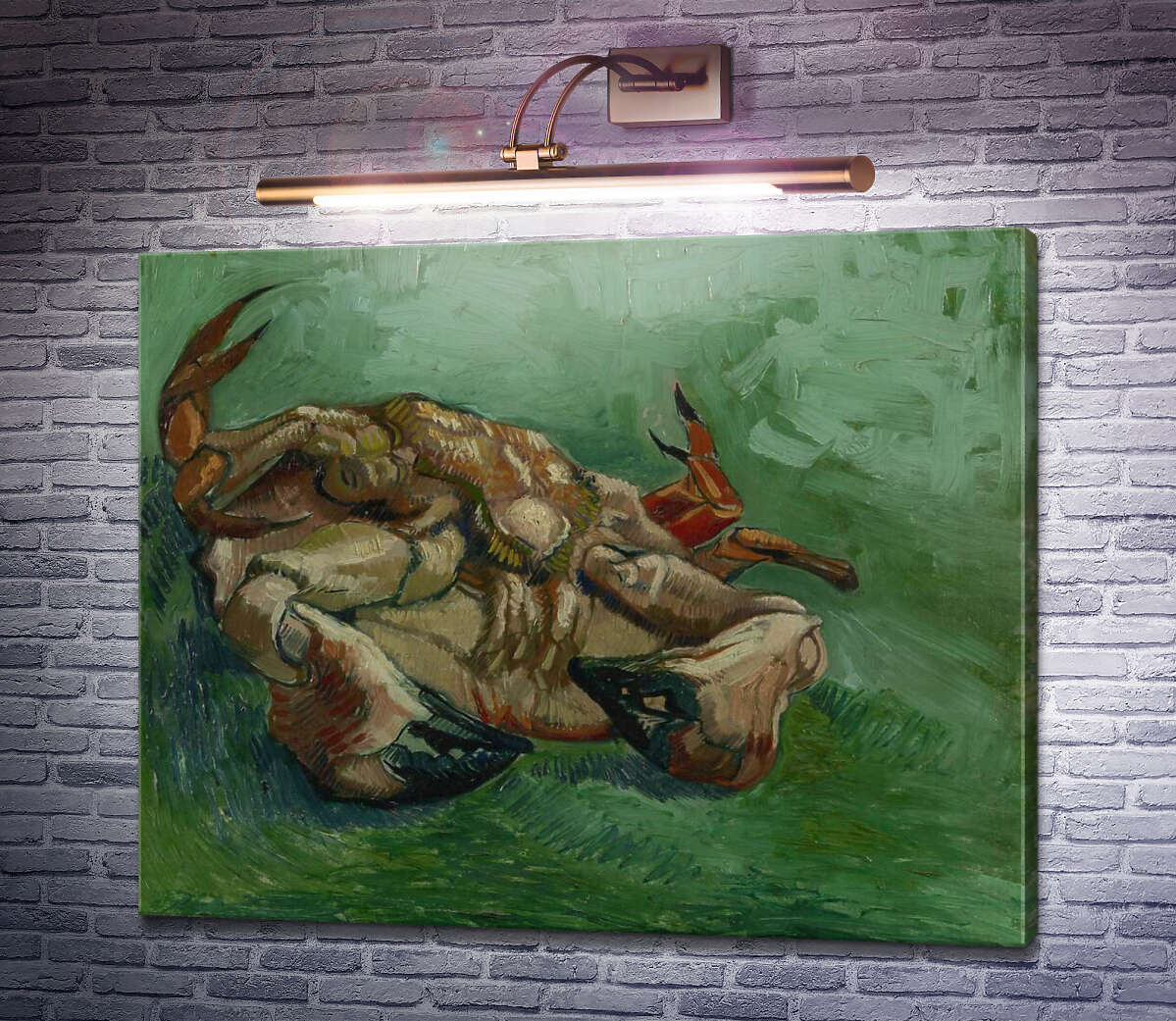 Картина Краб на спині (Crab on It`s Back), 1889 Вінсент Ван Гог
