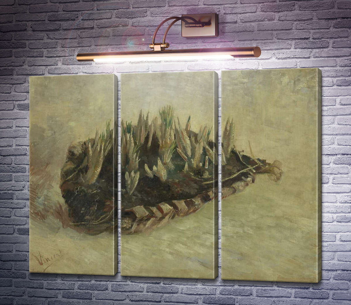 Модульная картина Натюрморт с корзиной крокусов (Still Life with a Basket of Crocuses), 1887 (Модуль №2) Винсент Ван Гог Модульная картина Натюрморт с корзиной крокусов (Still Life with a Basket of Crocuses), 1887 (Модуль №2) Винсент Ван Гог