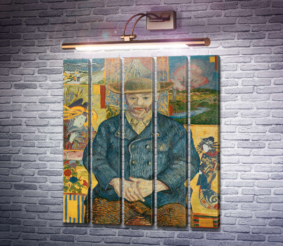 Модульна картина Жюльєн-Франсуа Тангі (Модуль №26) Вінсент Ван Гог Модульна картина Жюльєн-Франсуа Тангі (Модуль №26) Вінсент Ван Гог