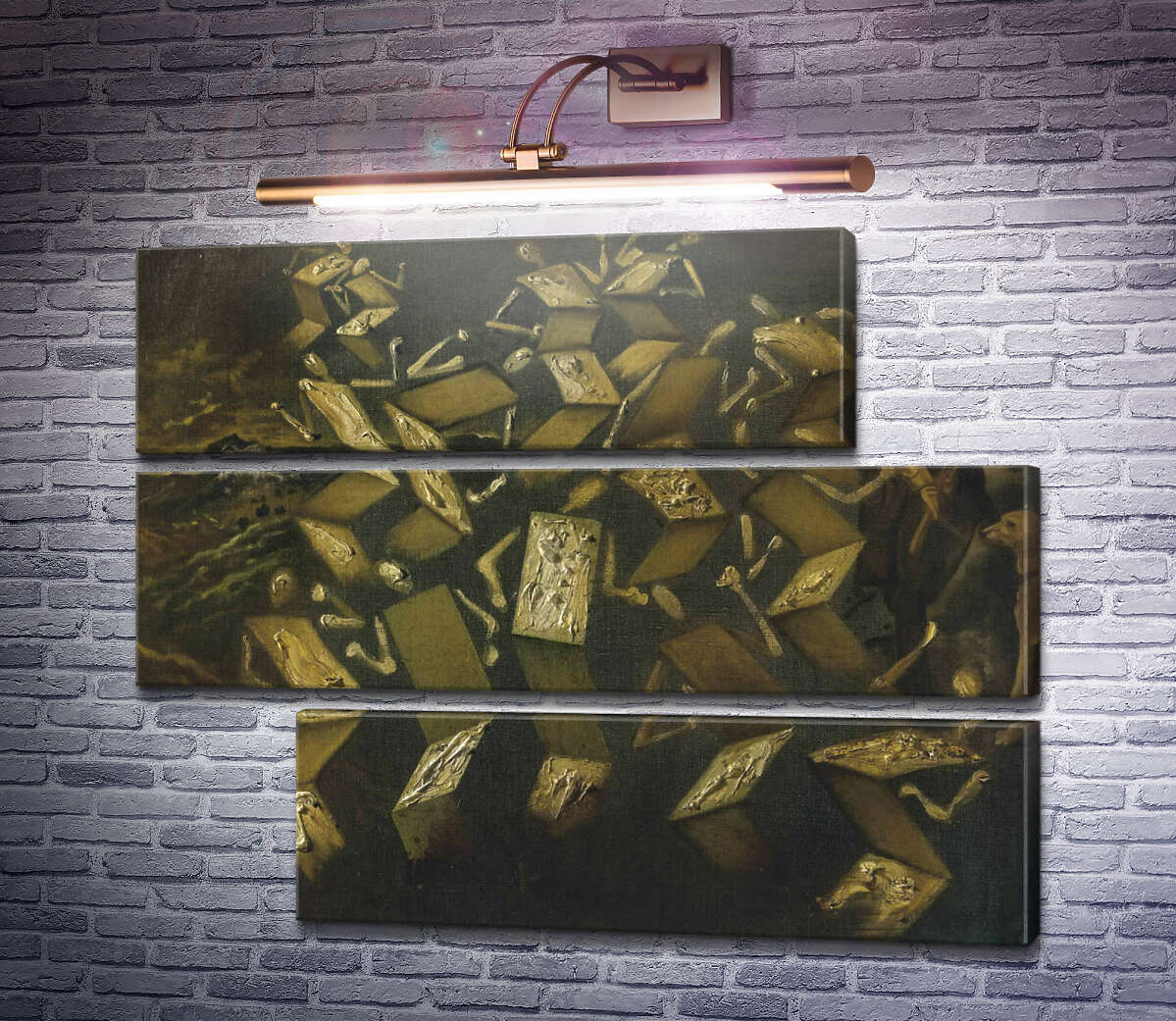 Модульна картина Твіст в майстерні Веласкеса (Модуль №16) Сальвадор Далі