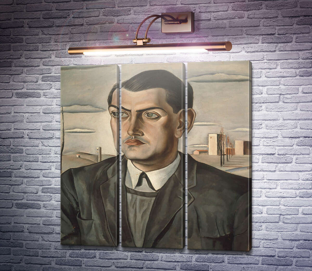 Модульна картина Режисер Луїс Бюнюель (Модуль №2) Сальвадор Далі Модульна картина Режисер Луїс Бюнюель (Модуль №2) Сальвадор Далі