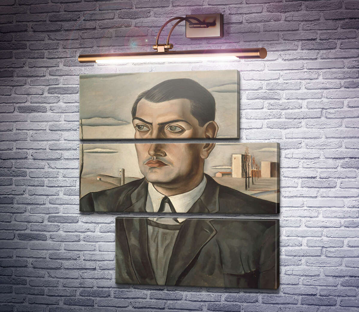 Модульна картина Режисер Луїс Бюнюель (Модуль №16) Сальвадор Далі