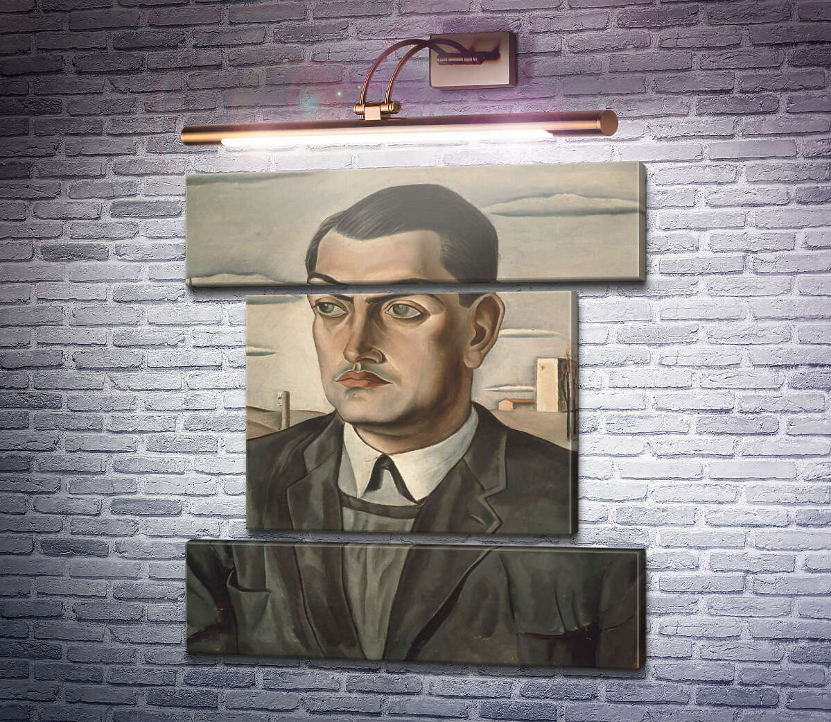 Модульна картина Режисер Луїс Бюнюель (Модуль №18) Сальвадор Далі Модульна картина Режисер Луїс Бюнюель (Модуль №18) Сальвадор Далі
