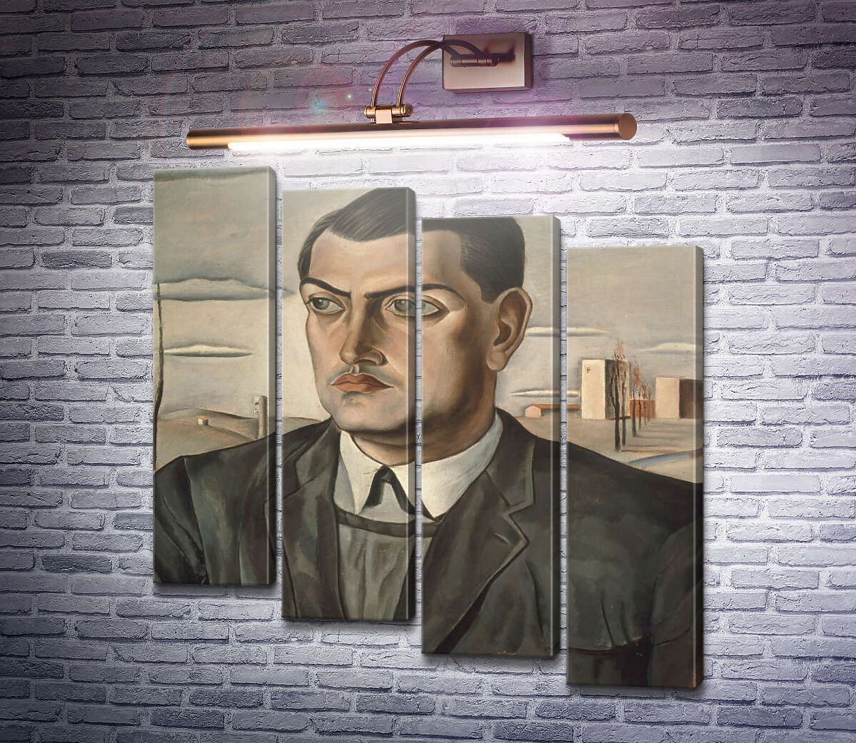 Модульна картина Режисер Луїс Бюнюель (Модуль №19) Сальвадор Далі