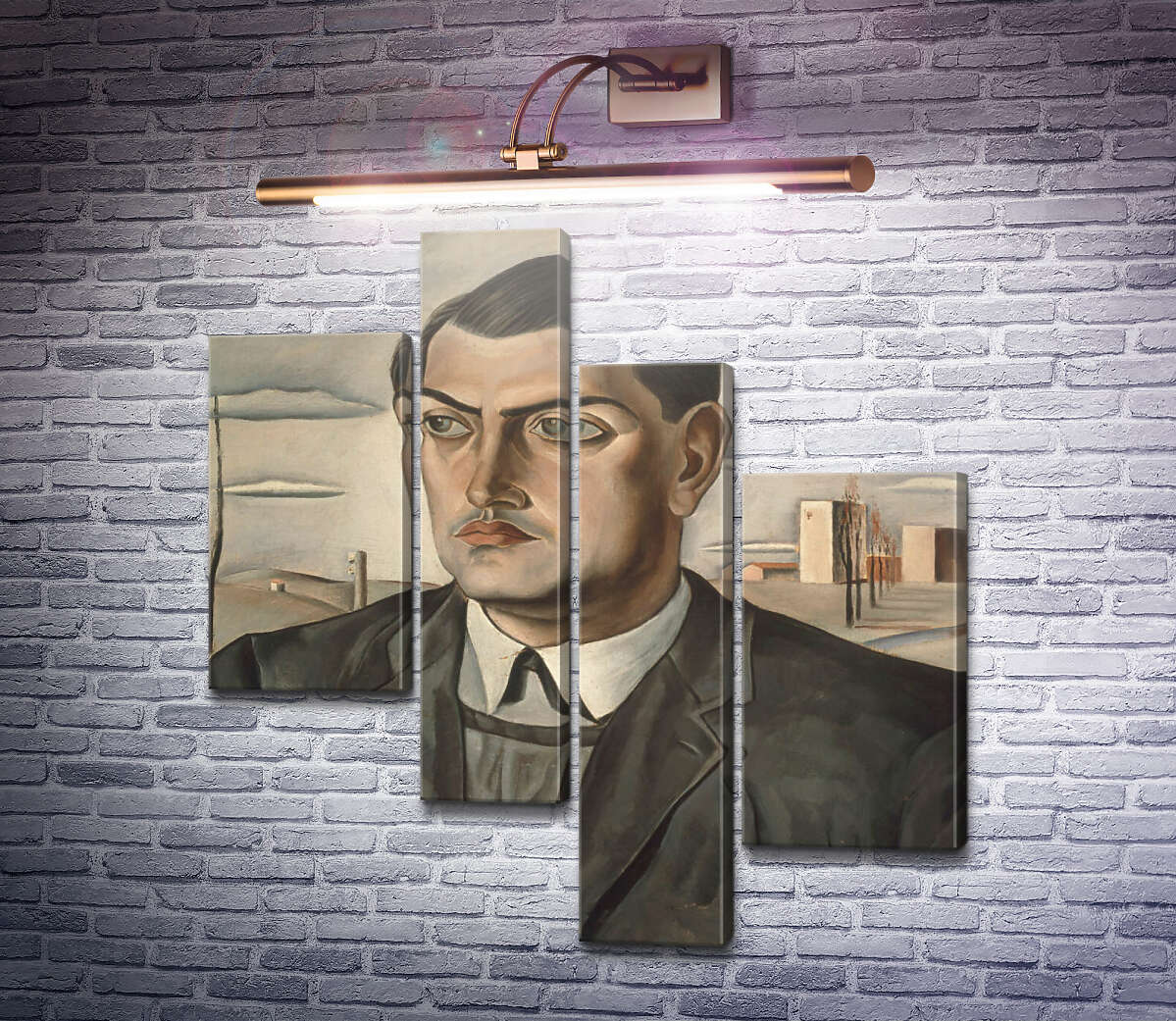 Модульная картина Режиссер Луис Бюнюэль (Модуль №21) Сальвадор Дали