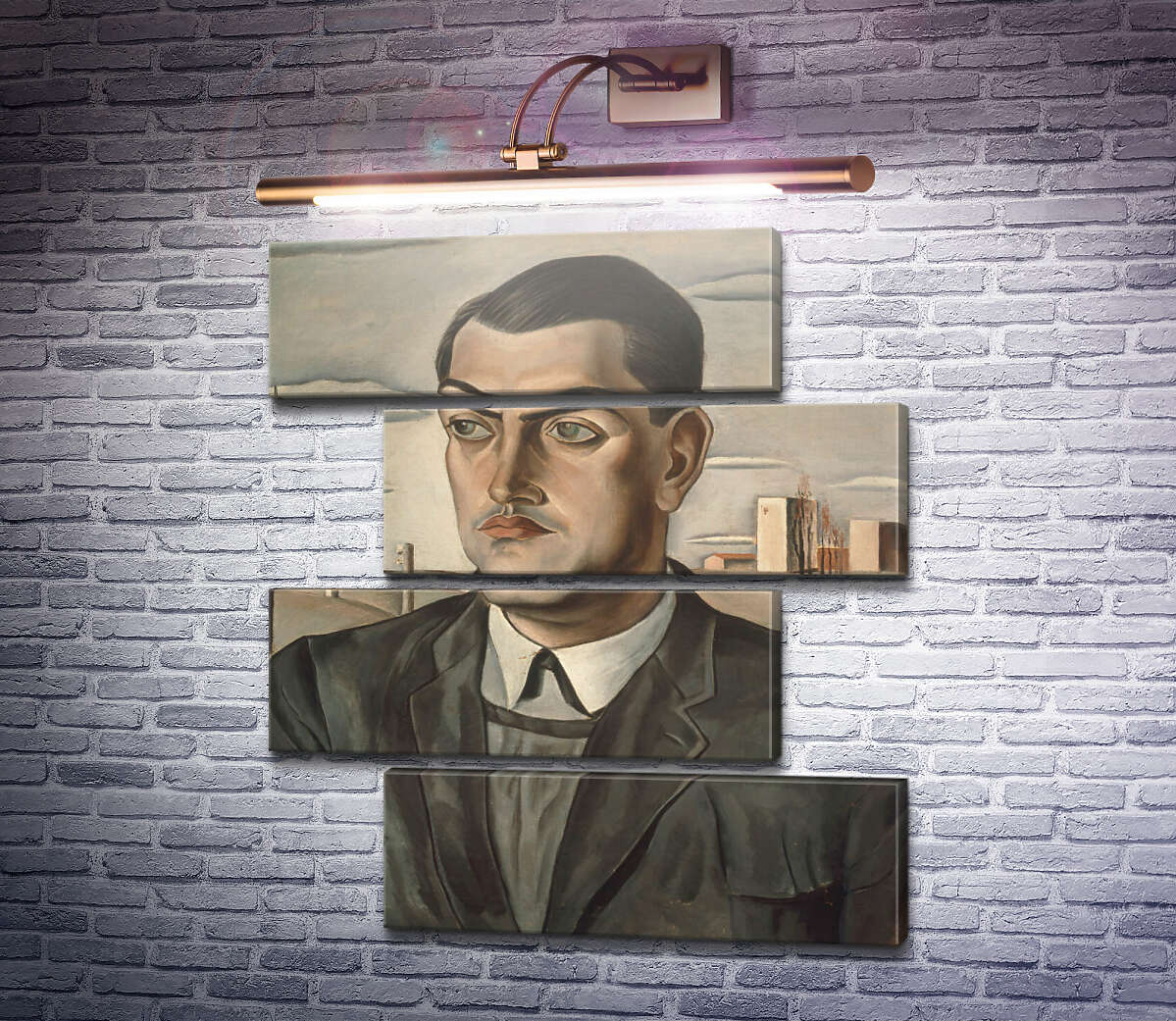 Модульная картина Режиссер Луис Бюнюэль (Модуль №23) Сальвадор Дали Модульная картина Режиссер Луис Бюнюэль (Модуль №23) Сальвадор Дали