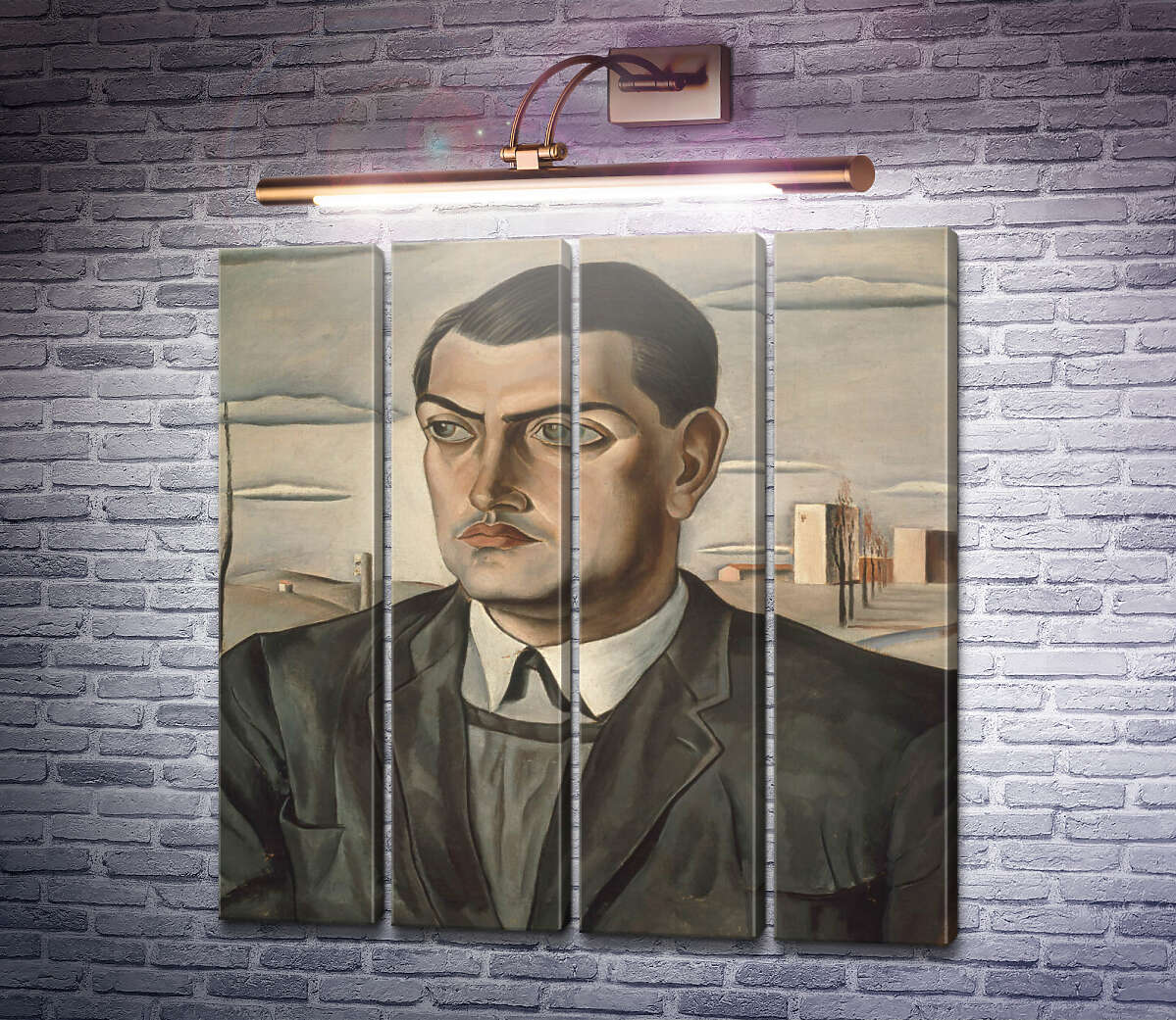 Модульна картина Режисер Луїс Бюнюель (Модуль №24) Сальвадор Далі Модульна картина Режисер Луїс Бюнюель (Модуль №24) Сальвадор Далі