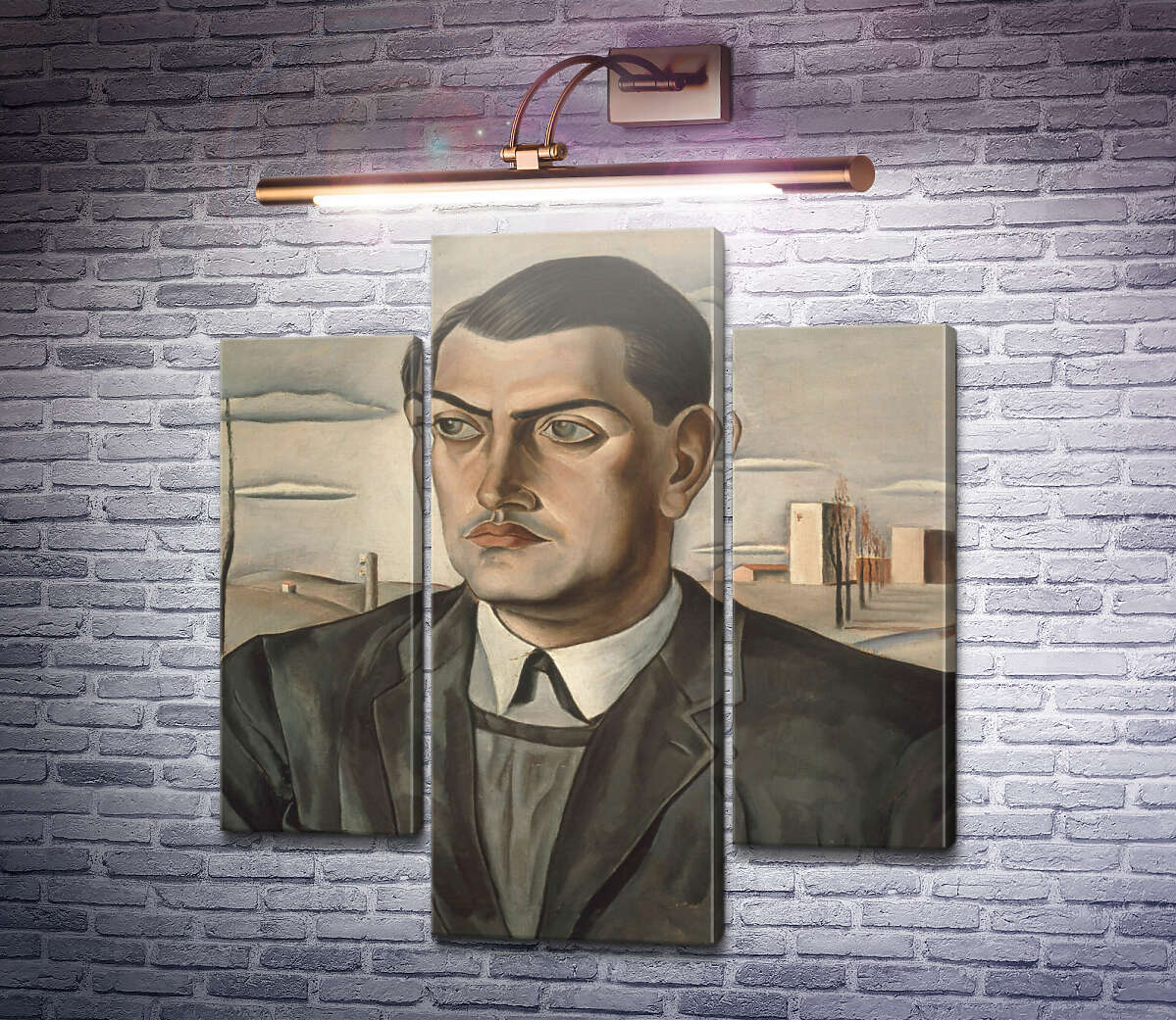 Модульна картина Режисер Луїс Бюнюель (Модуль №10) Сальвадор Далі