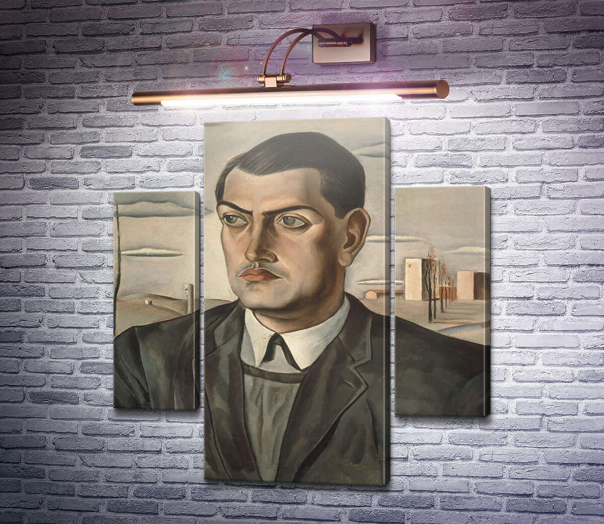 Модульная картина Режиссер Луис Бюнюэль (Модуль №5) Сальвадор Дали