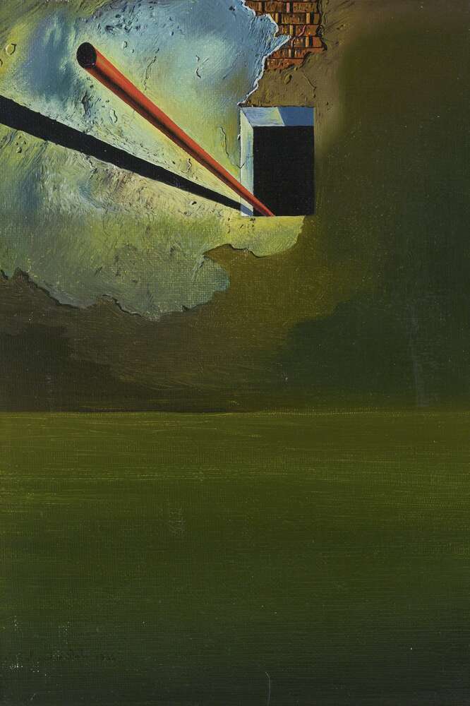 репродукція картина-постер  Без назви, 1932 Сальвадор Далі