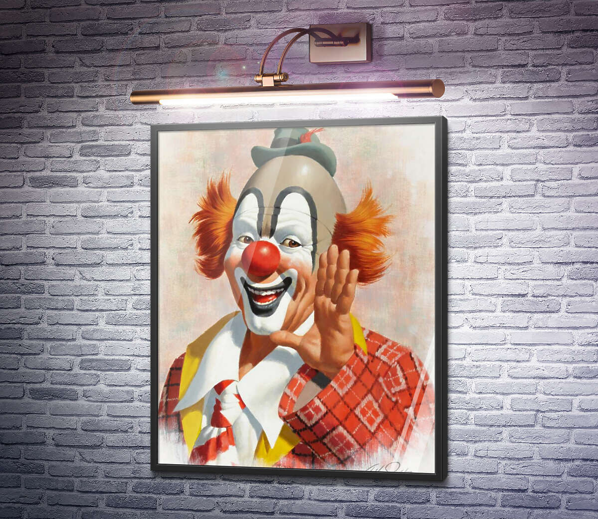 Постер Щасливий клоун Артур Сарнофф