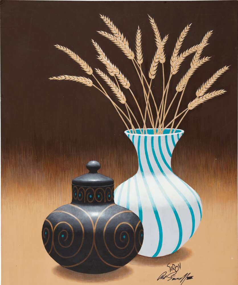 репродукція картина-постер  Ваза з пшеницею Артур Сарнофф