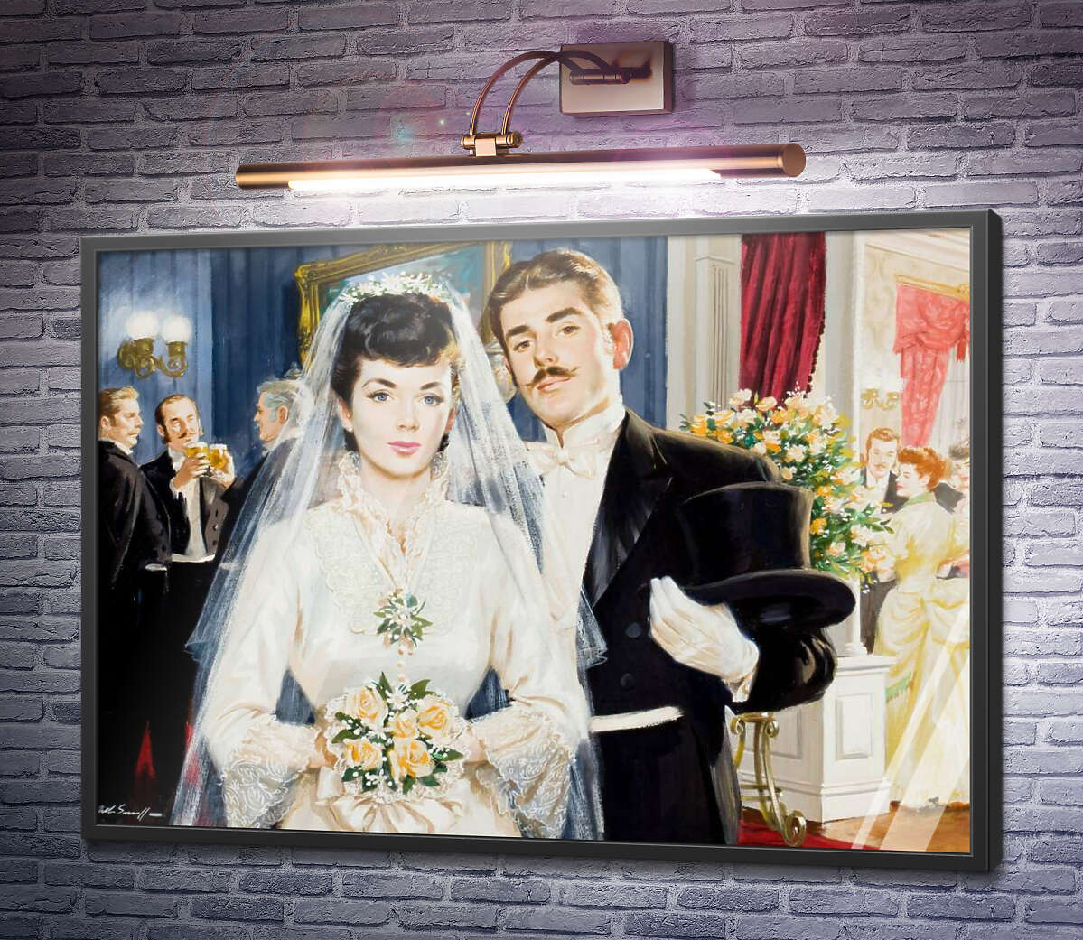 Постер Весілля Артур Сарнофф