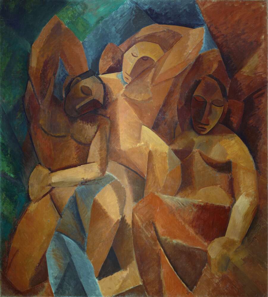 репродукция картина-постер  Три женщины Пабло Пикассо
