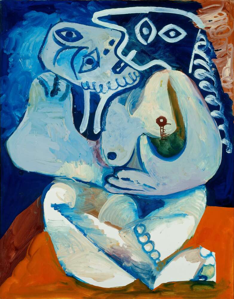 репродукція картина-постер  Поцілунок Пабло Пікассо