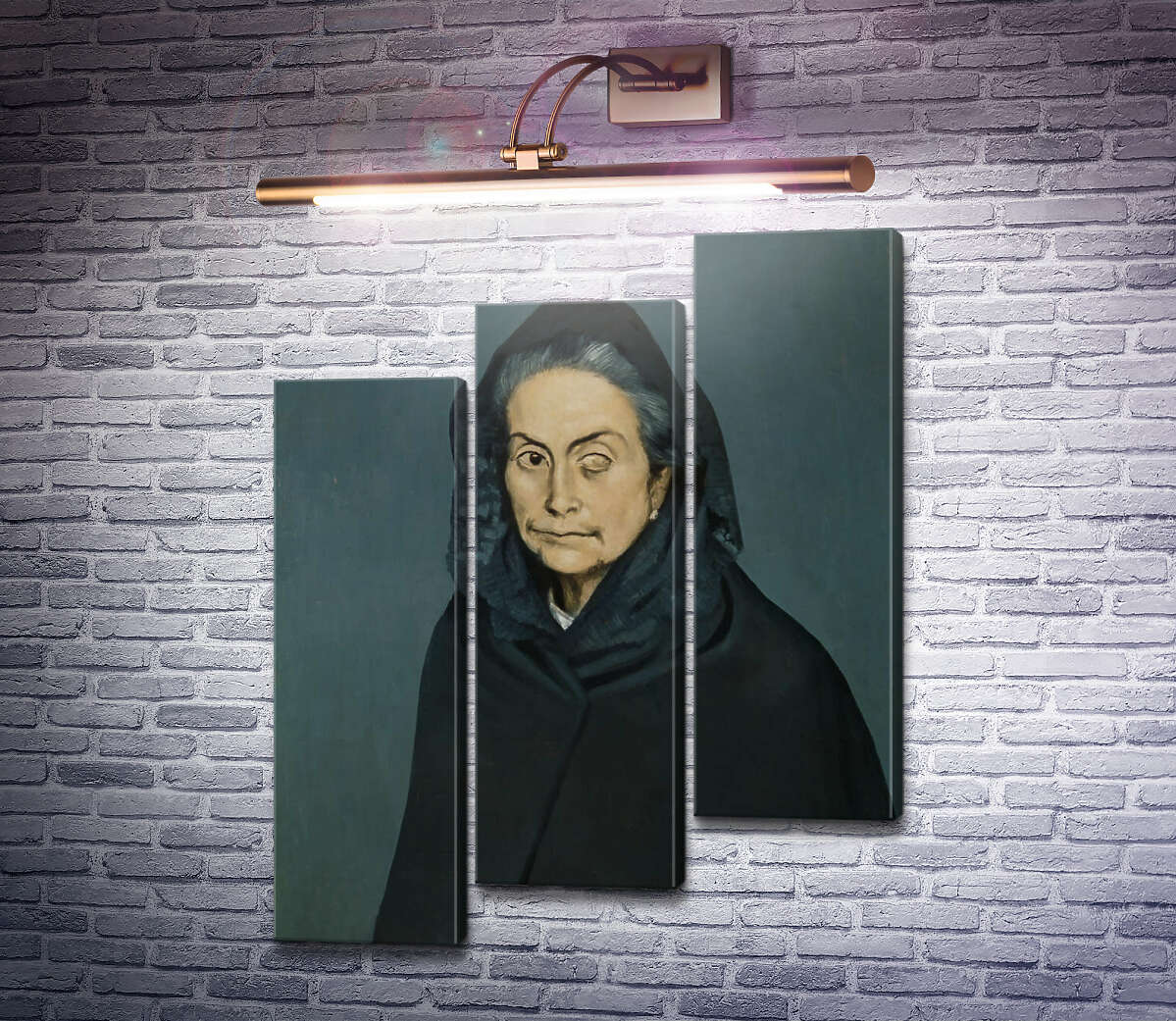 Модульная картина Селестина (Модуль №14) Пабло Пикассо Модульная картина Селестина (Модуль №14) Пабло Пикассо