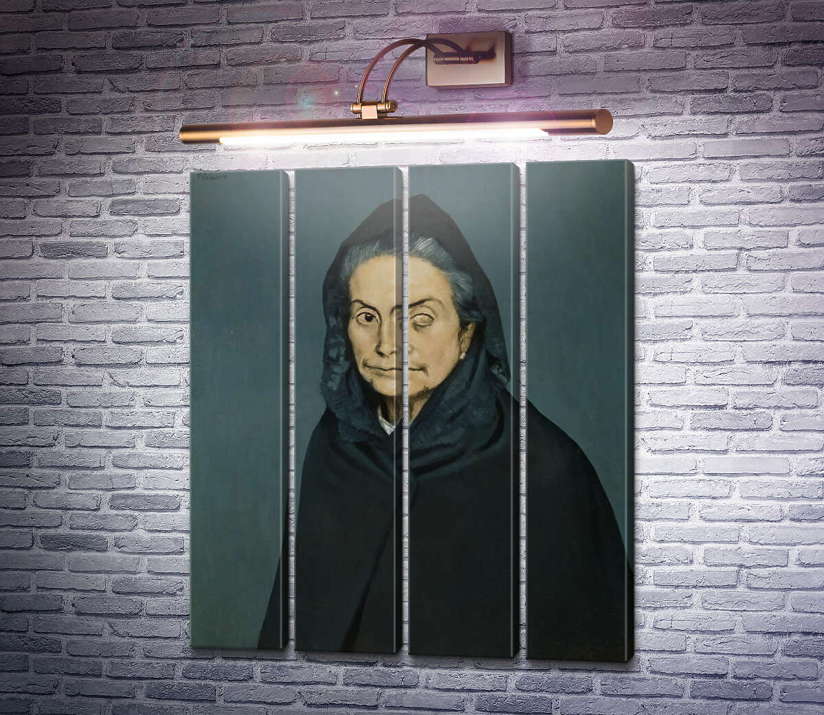 Модульная картина Селестина (Модуль №24) Пабло Пикассо