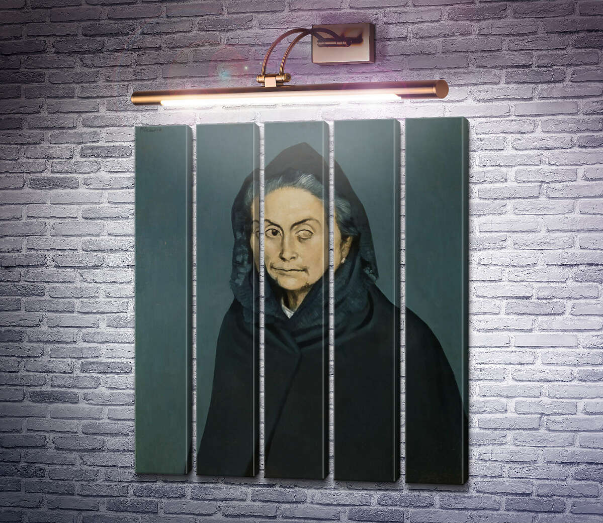 Модульная картина Селестина (Модуль №26) Пабло Пикассо Модульная картина Селестина (Модуль №26) Пабло Пикассо