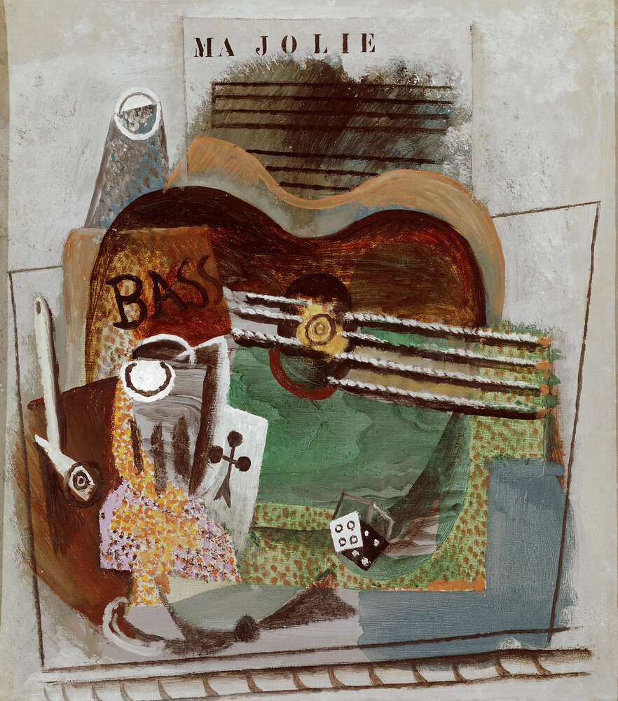 репродукція картина-постер  Ма Жолі Пабло Пікассо