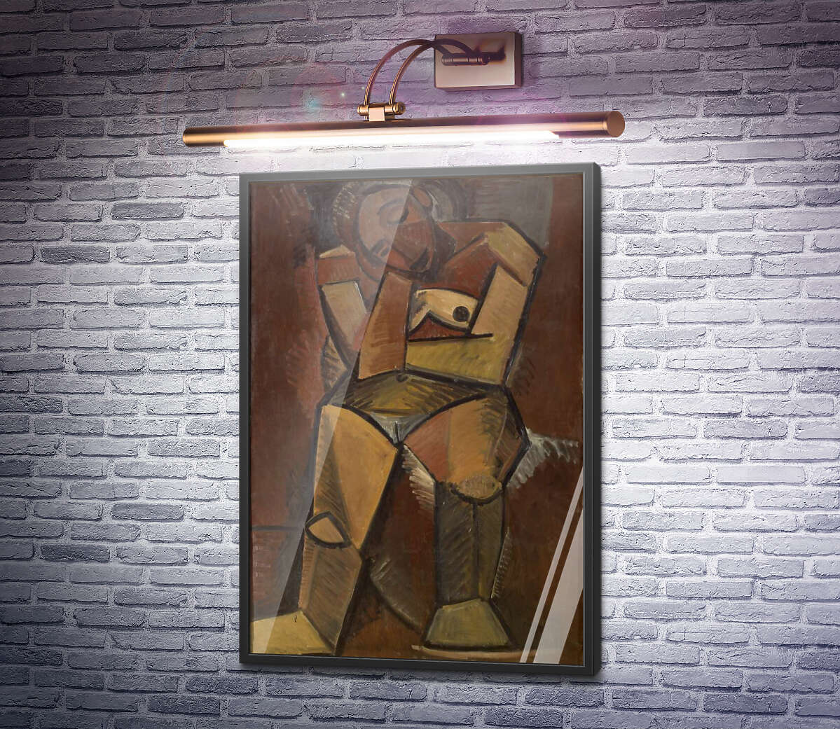Постер Сидяча жінка Пабло Пікассо