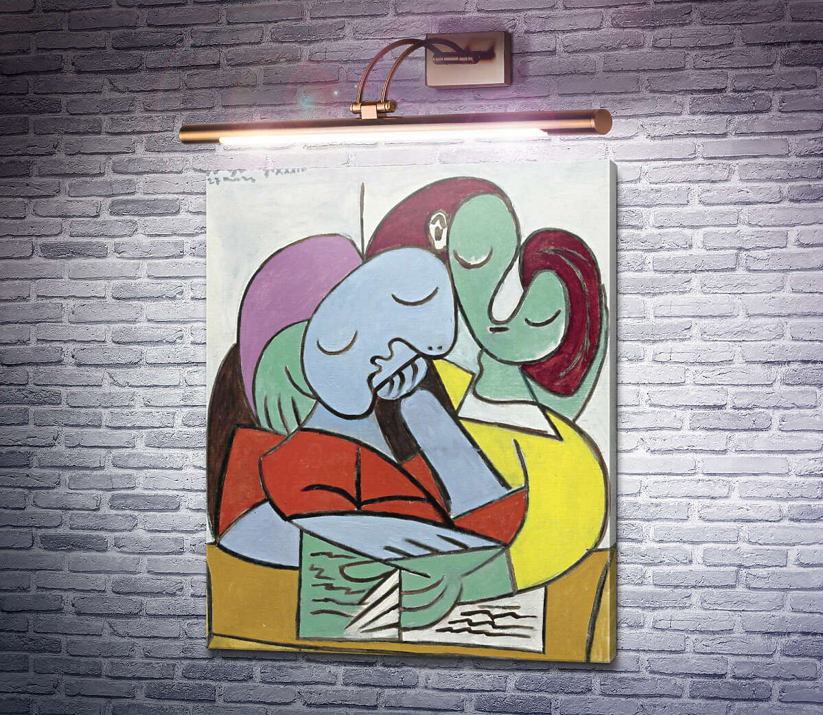 Картина Читання Пабло Пікассо