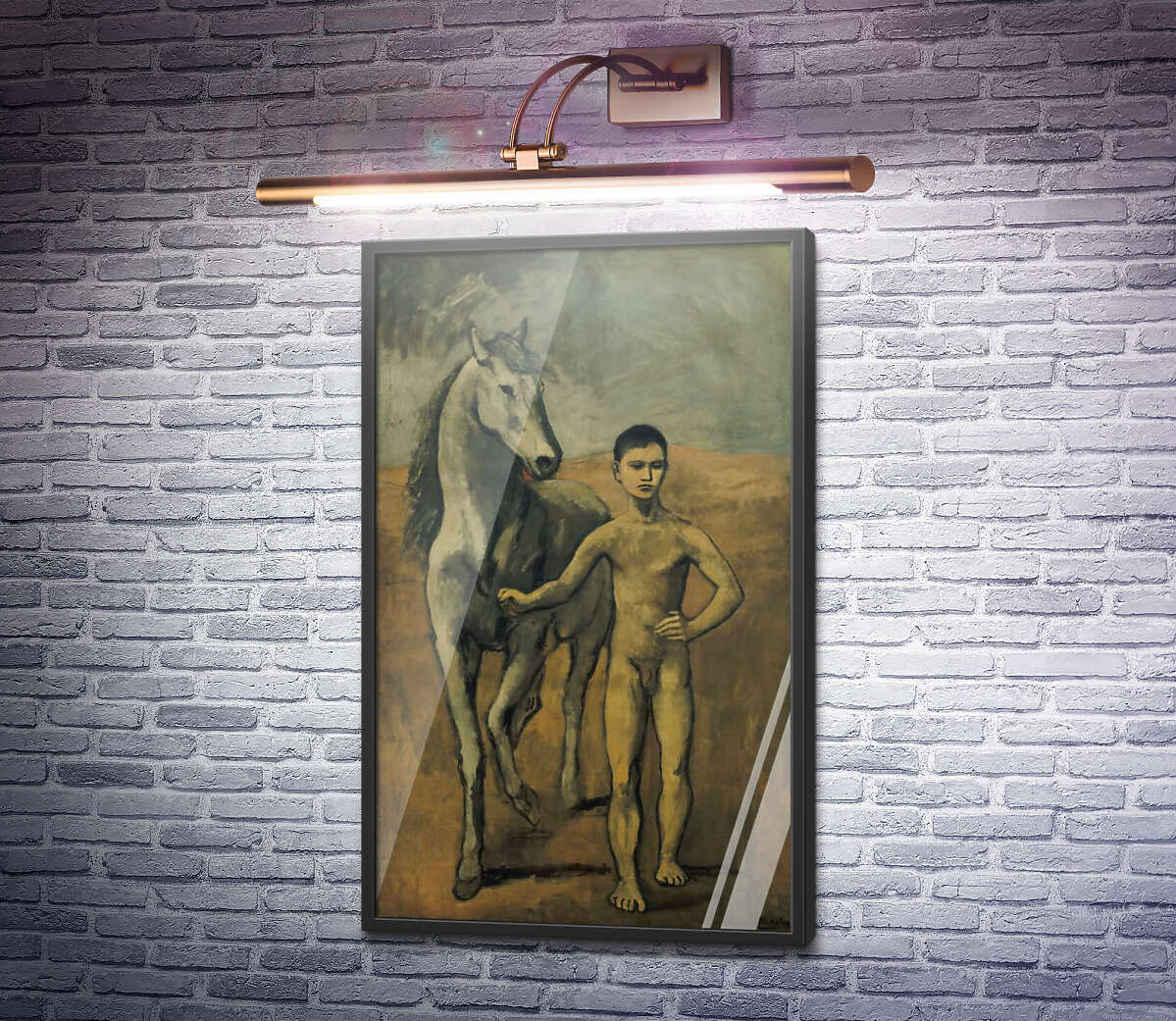 Постер Хлопчик з конем Пабло Пікассо