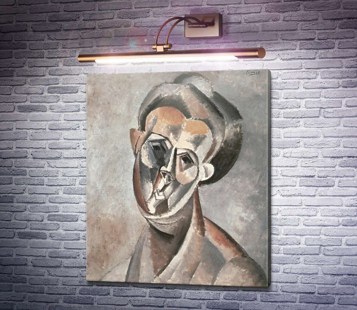 Картина Портрет чоловіка Пабло Пікассо
