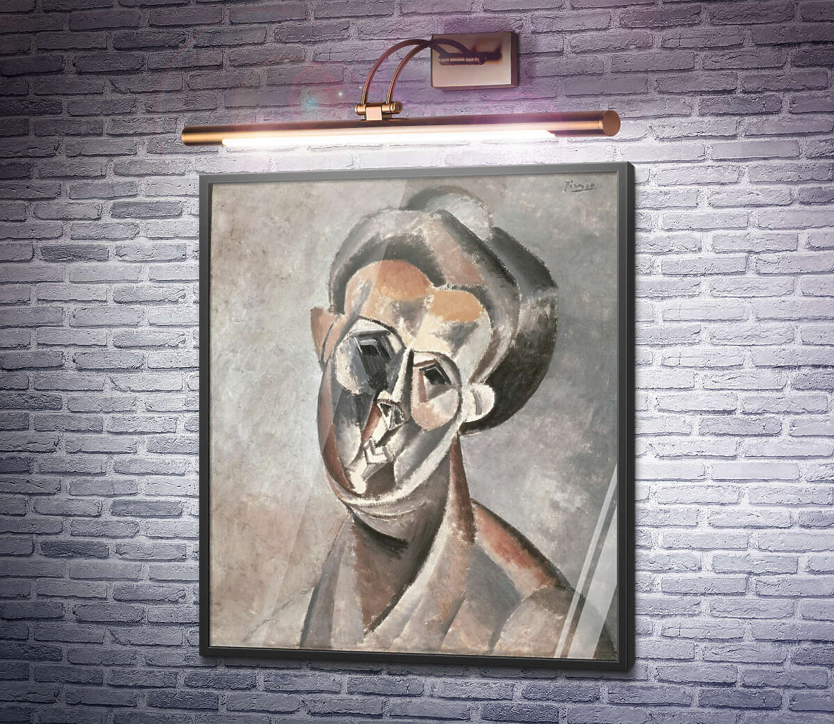 Постер Портрет чоловіка Пабло Пікассо
