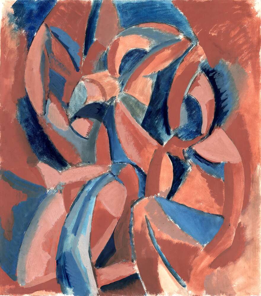 репродукція картина-постер  Три жінки Пабло Пікассо