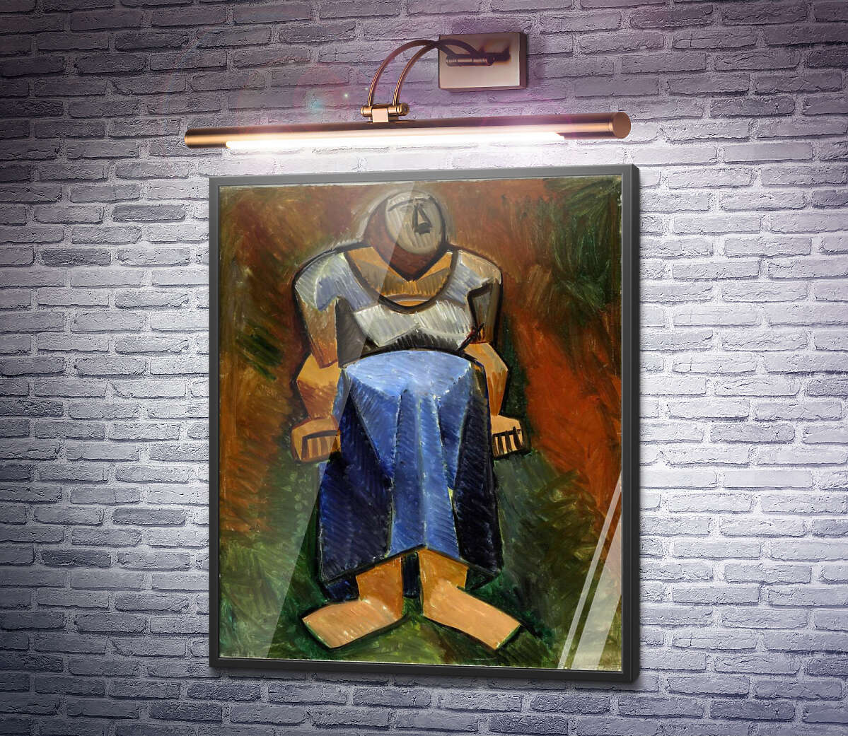Постер Фермерша (в зріст) Пабло Пікассо