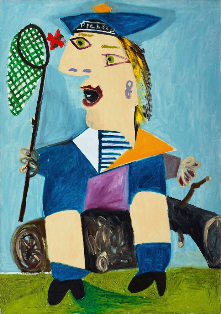 репродукція картина-постер  Майя в костюмі моряка Пабло Пікассо