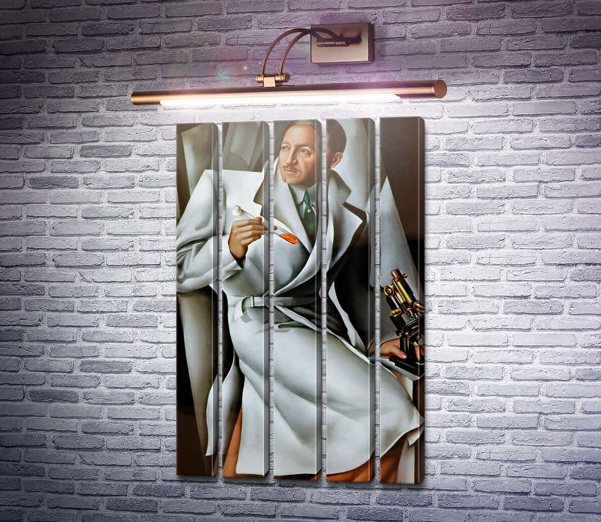 Модульная картина Доктор Букар (Модуль №26) Тамара Лемпицка