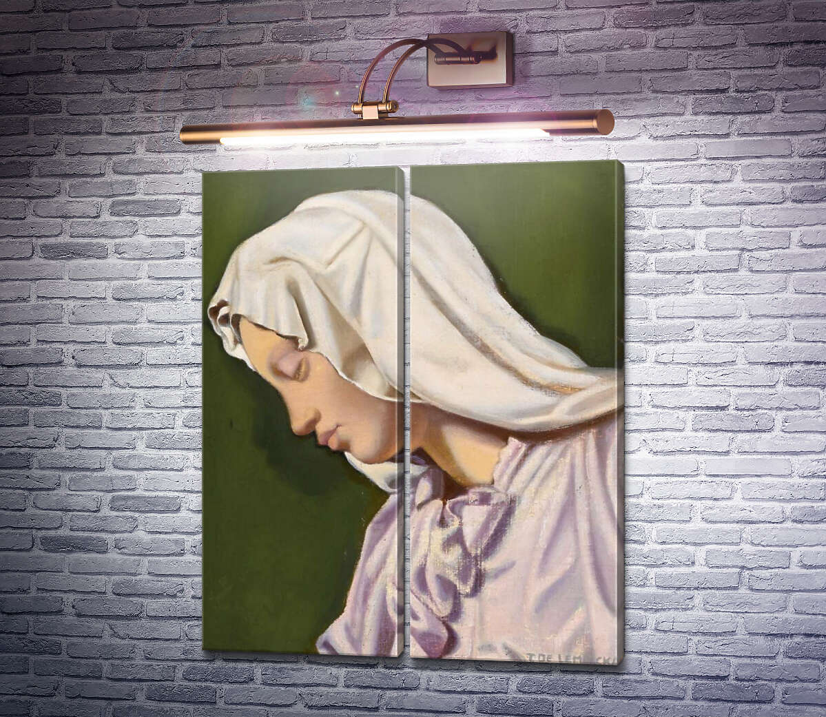 Модульна картина Мадонна II Тамара Лемпіцька