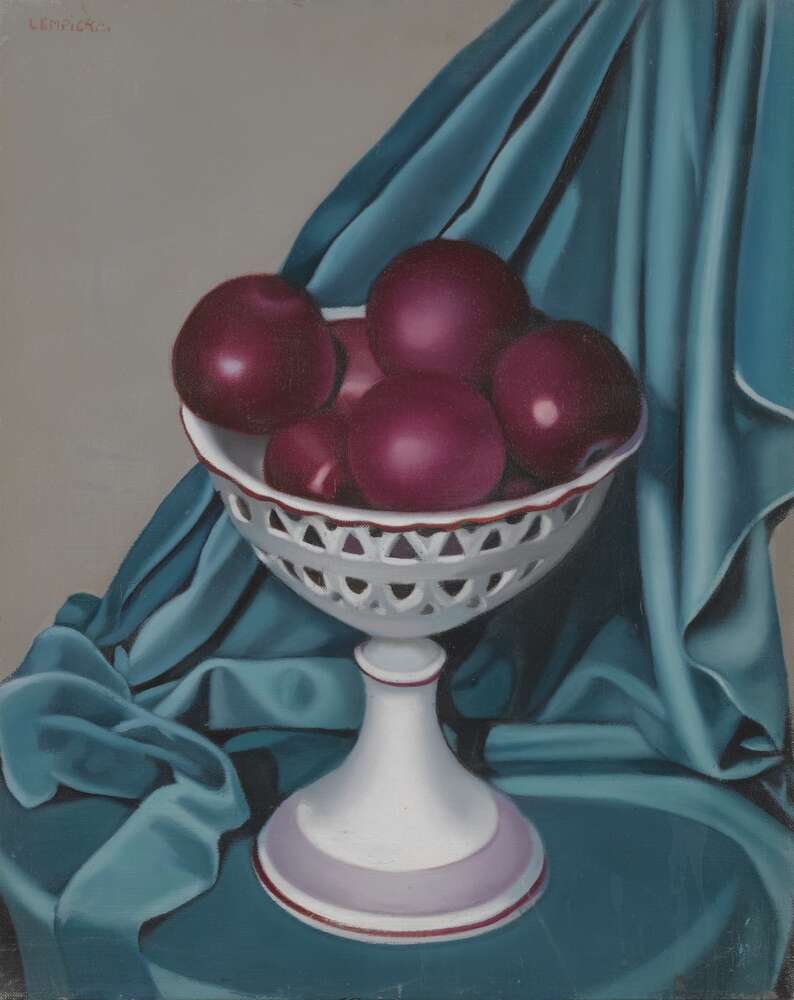 репродукція картина-постер  Ваза з яблуками Тамара Лемпіцька