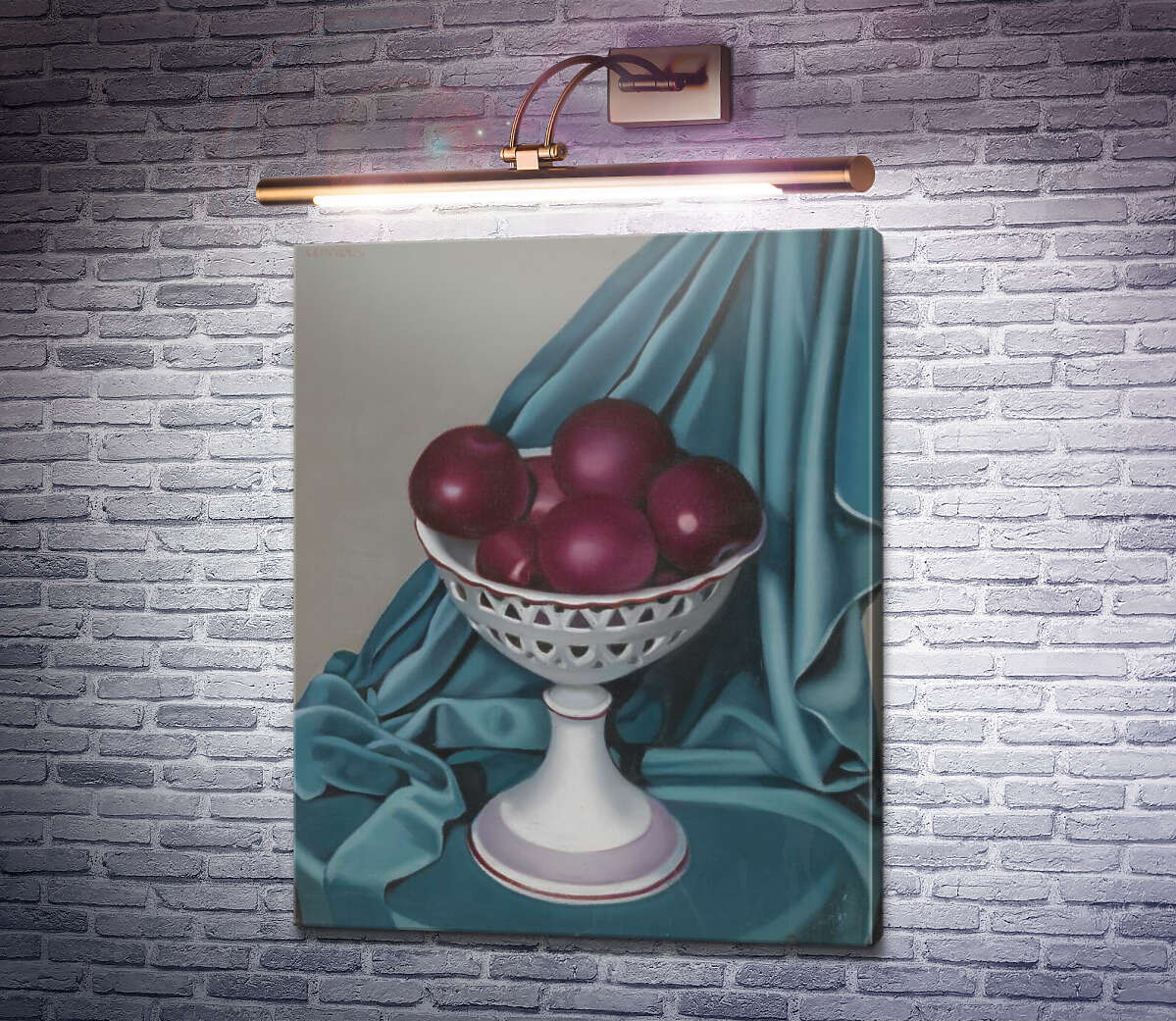Картина Ваза з яблуками Тамара Лемпіцька