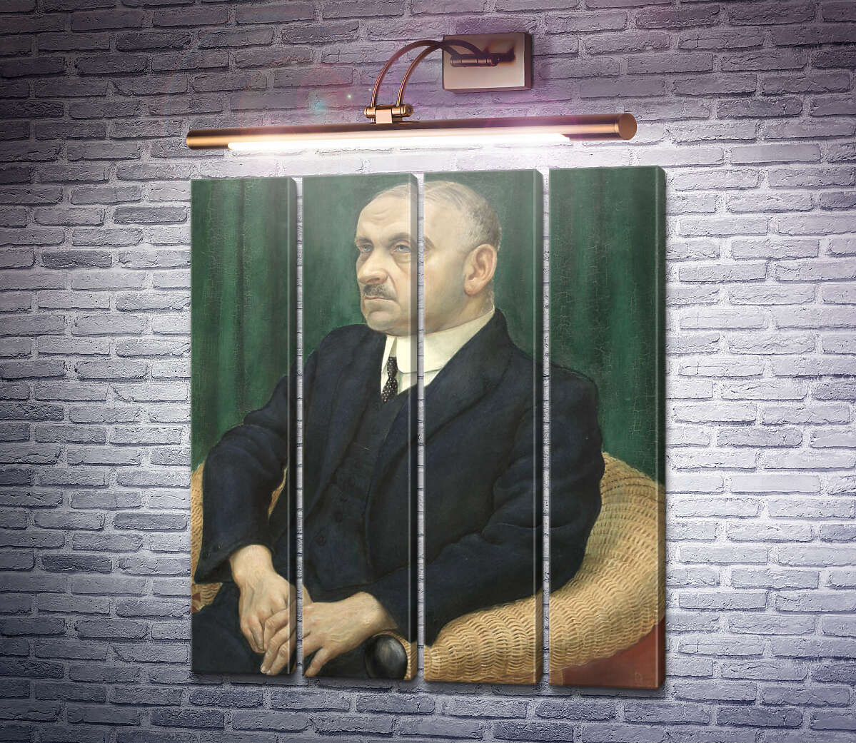 Модульна картина Джозеф Мей (Модуль №24) Дікс Отто