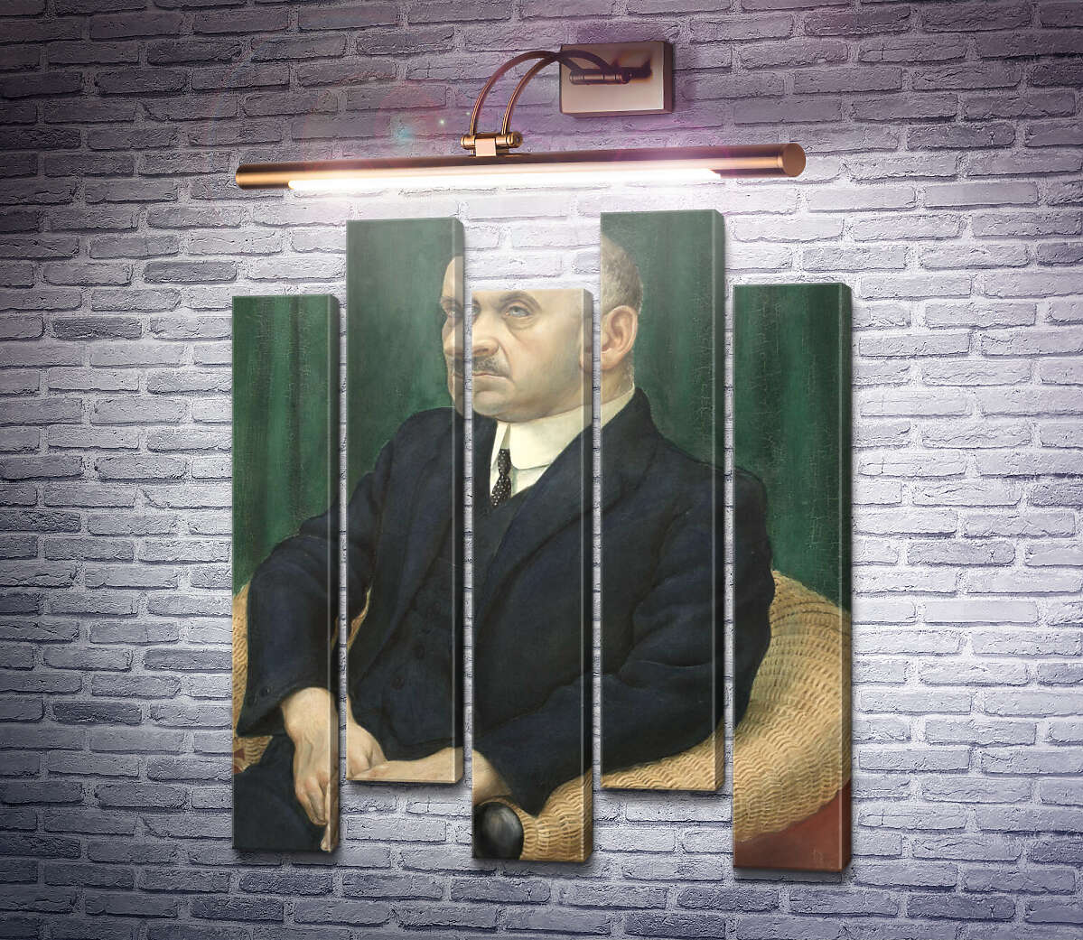 Модульна картина Джозеф Мей (Модуль №30) Дікс Отто