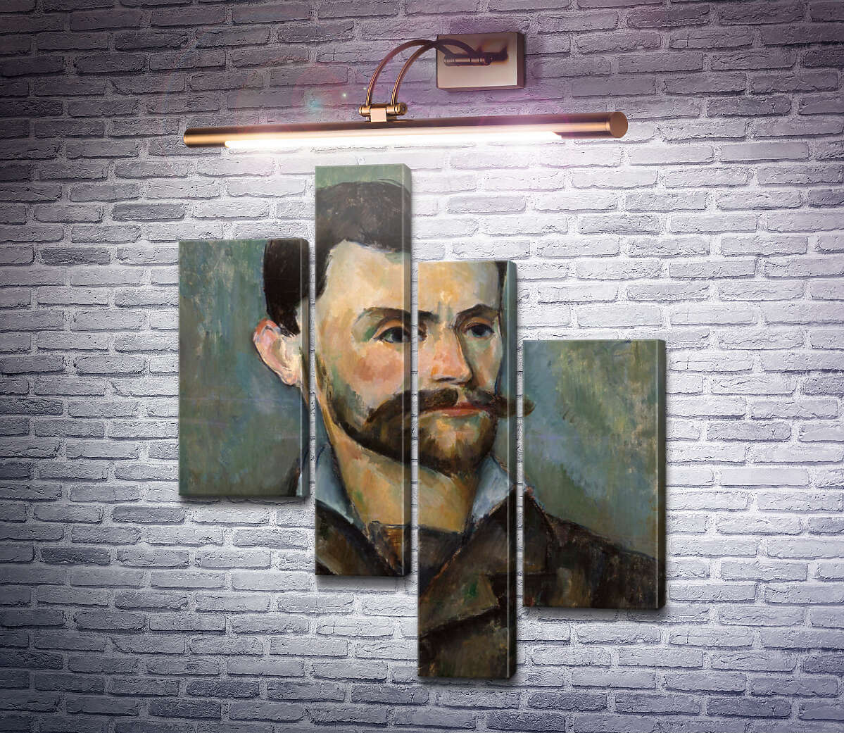 Модульна картина Жюль Пейрон (Модуль №21) Поль Сезанн Модульна картина Жюль Пейрон (Модуль №21) Поль Сезанн