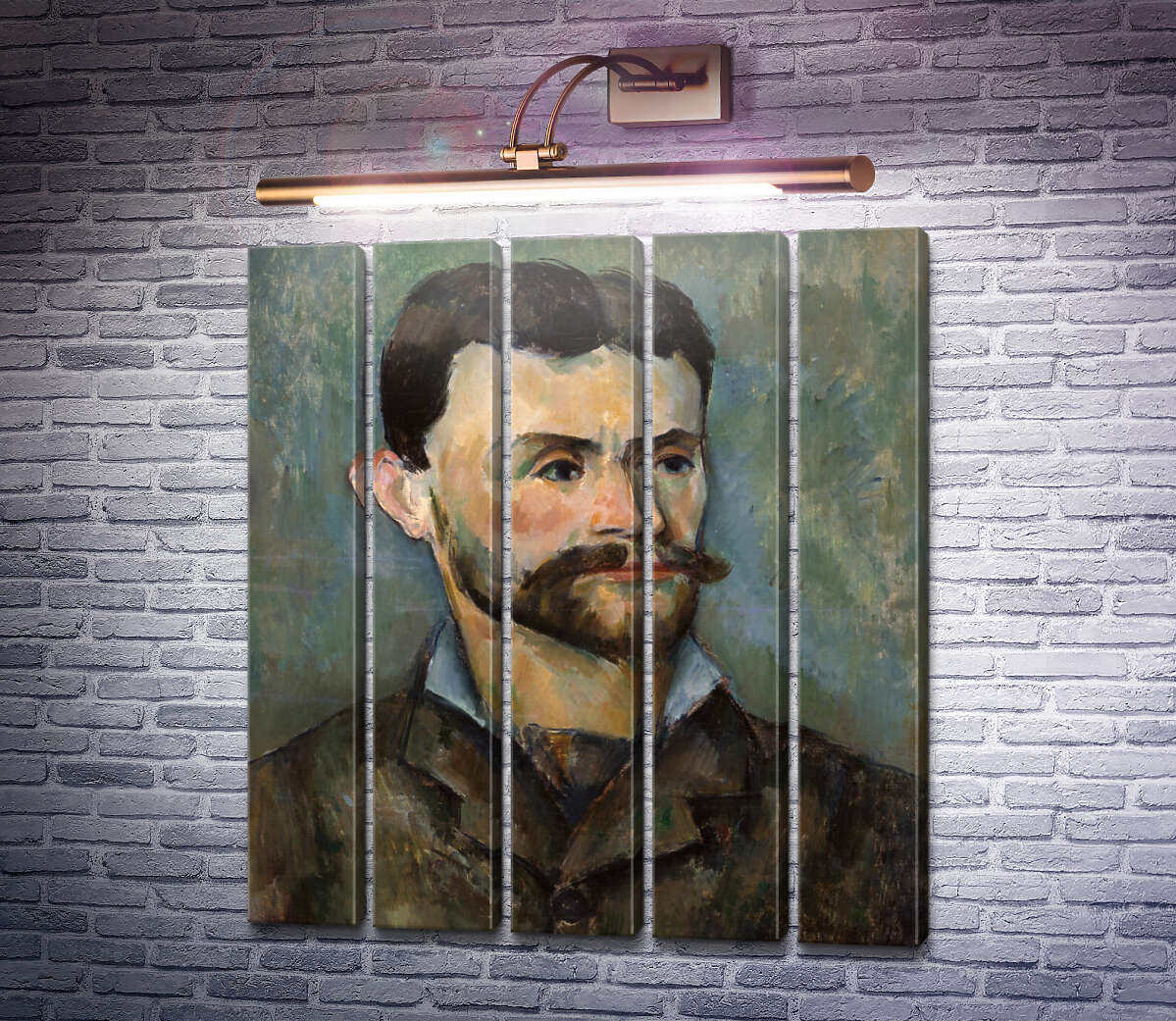 Модульна картина Жюль Пейрон (Модуль №26) Поль Сезанн