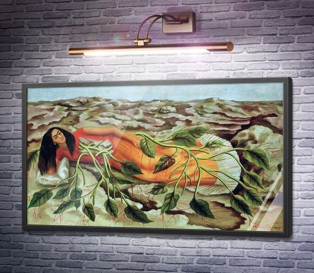Постер Коріння Фріда Кало